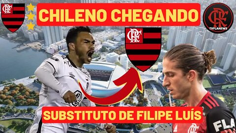 CHILENO CHEGANDO? 👀 O SUBSTITUTO DE FILIPE LUÍS?😱