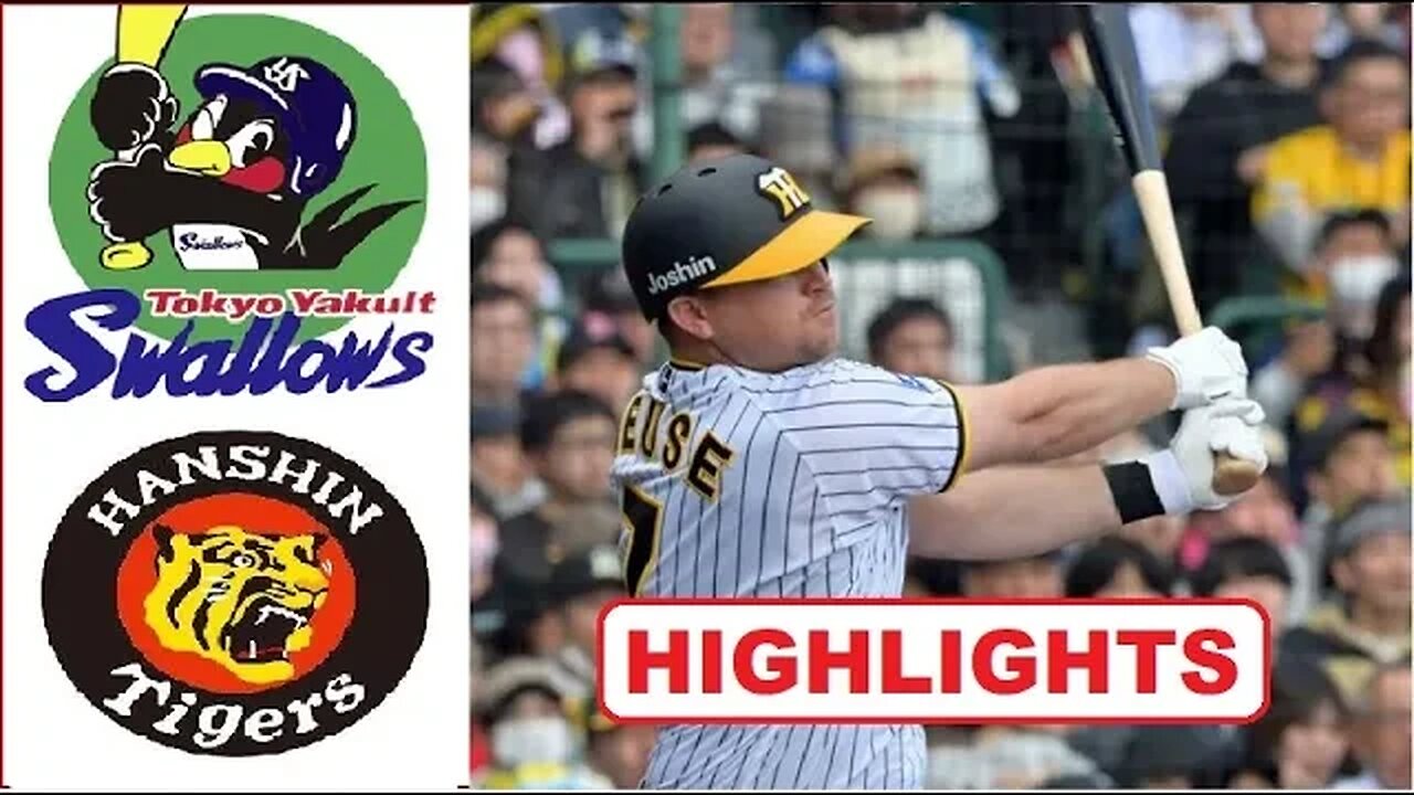 4月9日【 阪神 vs ヤクルト】ハイライト＆ホームラン ~プロ野球 NPB2023