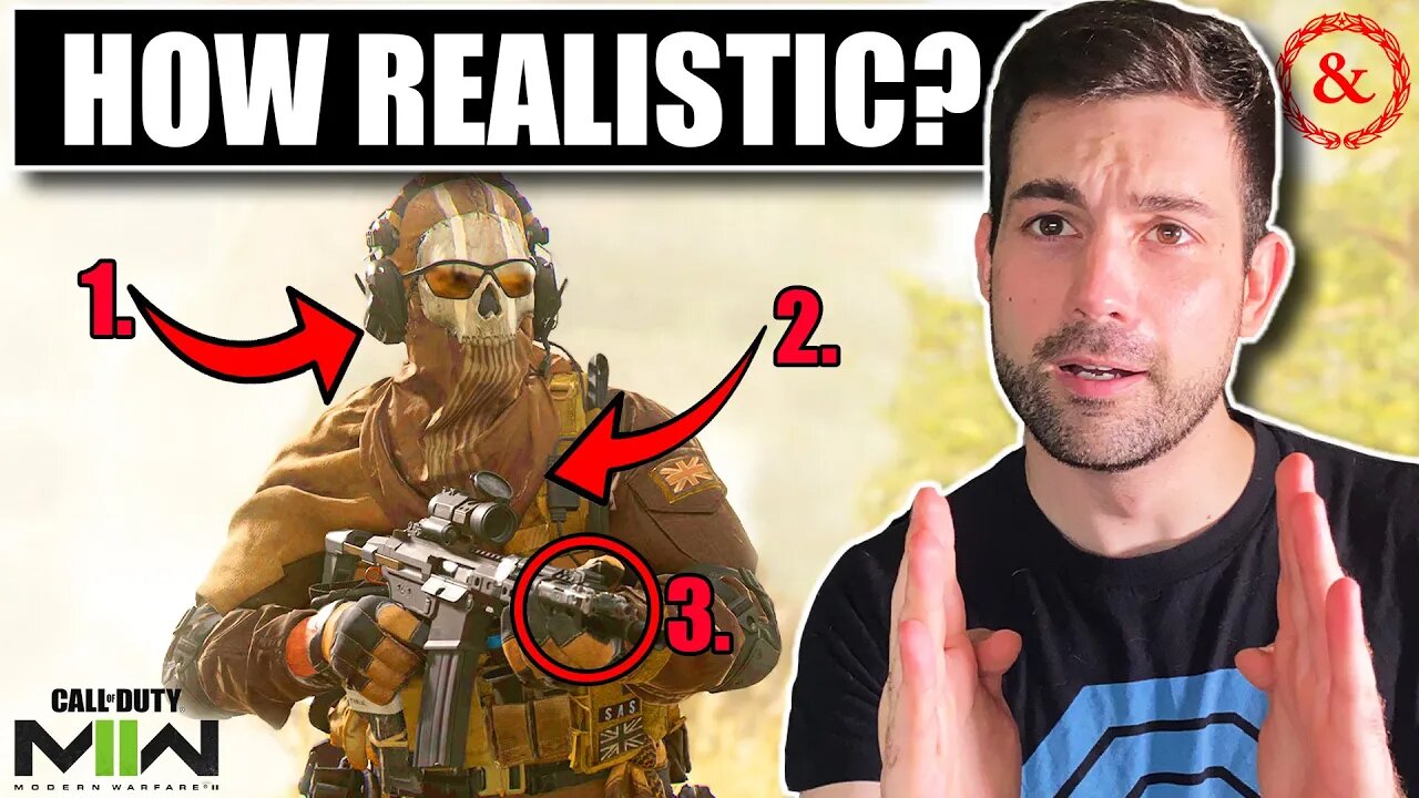 Iraq Veteran REACTS Call of Duty Tactics & Weapons