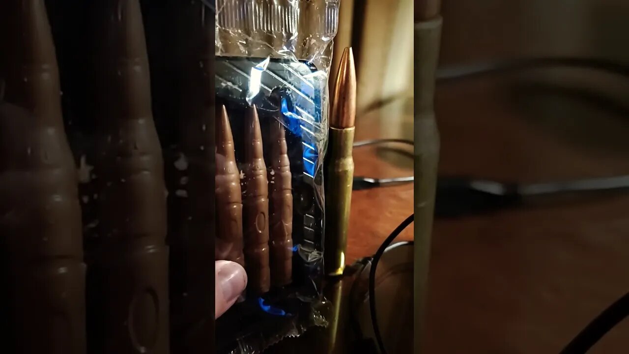 .50 caliber chocolate
