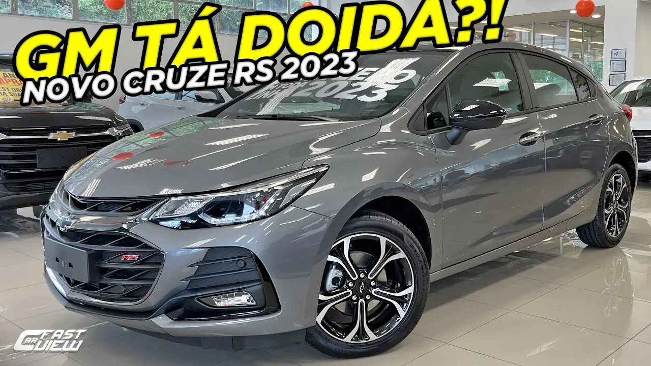 NOVO CHEVROLET CRUZE RS 2023 PROJETO DEFASADO MAIS CARO QUE COROLLA E NOVO SENTRA É BOA OPÇÃO?