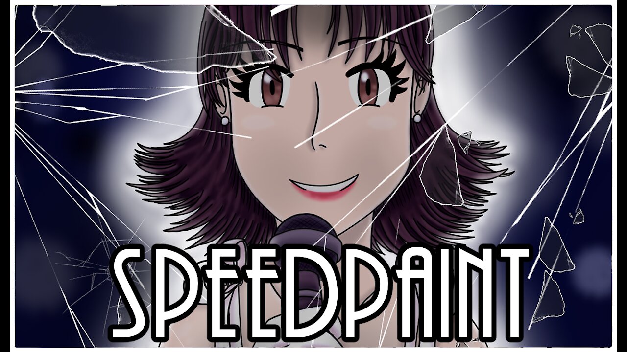 The Ideal Mima || Perfect Blue Speedpaint