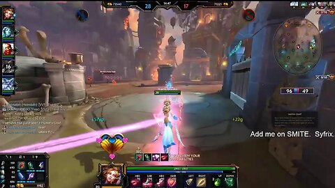 YMIR and watch me play SMITE!!!