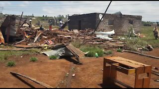 SOUTH AFRICA - Durban - Devastating scenes of destruction in New Hanover (Videos) (8XV)