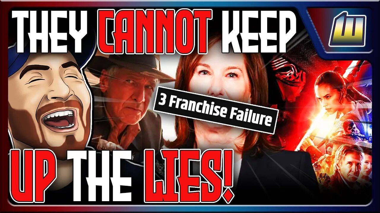 Media Go HONEST About LUCASFILM, Indiana Jones 5 & Star Wars!