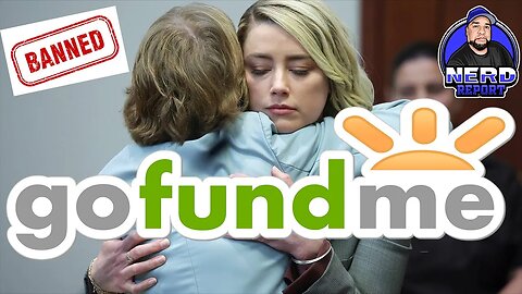 BANNED! Amber Heard's GoFundme To Pay Johnny Depp Gets Taken Down!