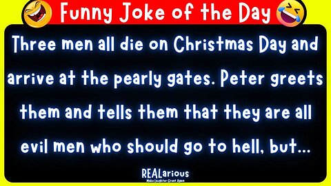 Daily Joke of the Day - Funny Short Joke