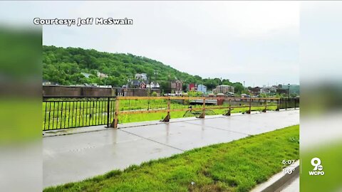 South Fairmount seeing spike in crashes with new Lick Run Greenway traffic flow