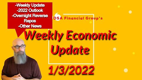 Weekly Update for 1/3/2022