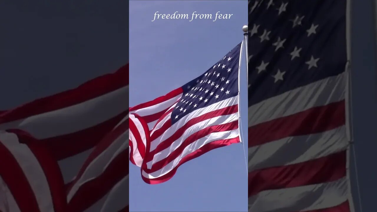 Freedom From Fear #shorts