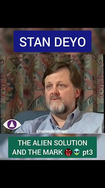 The Alien and the Solution of the mark of the beast!