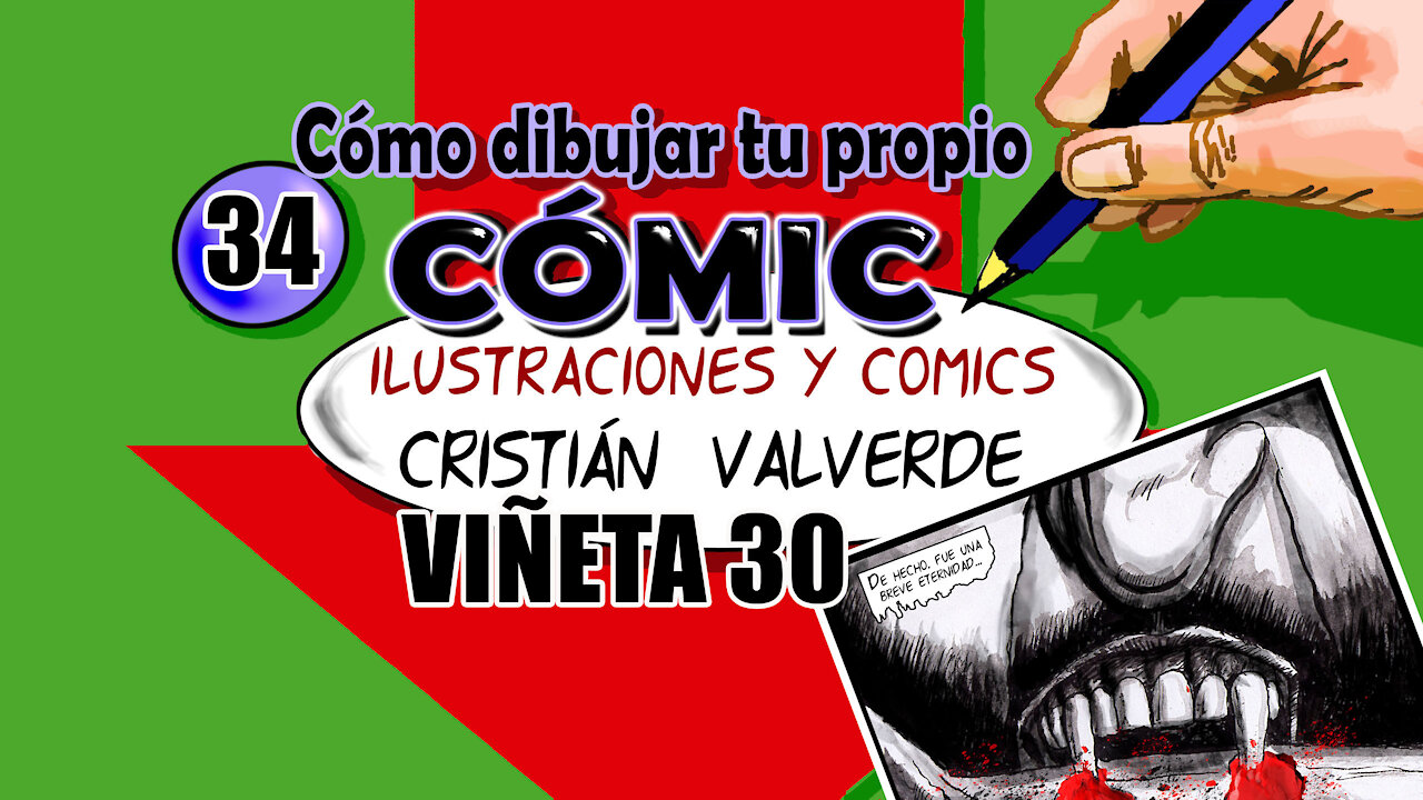 Como dibujar tu propio cómic: Viñeta 30