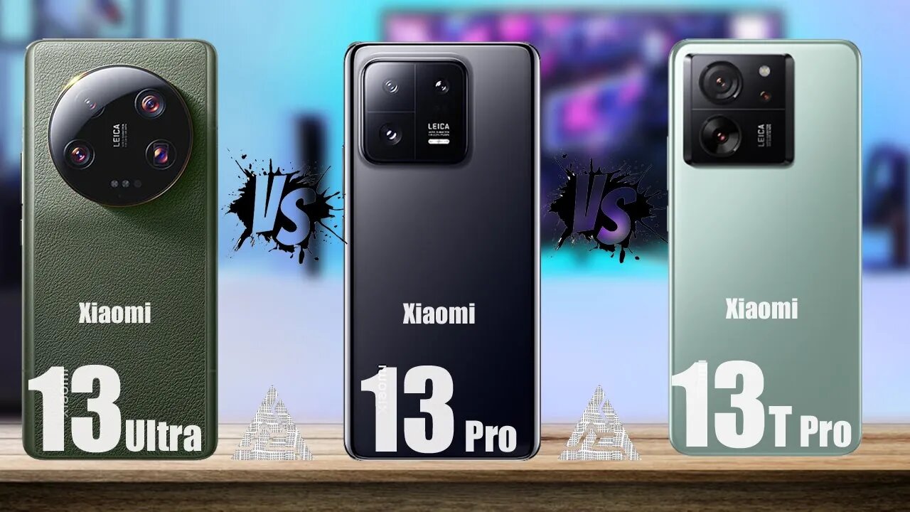 Xiaomi 13T Pro || Xiaomi 13 Pro || Xiaomi 13 Ultra | Xiaomi | Tag to Tech