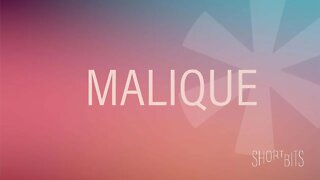 Short Bits | Malique | Reasons for Hope