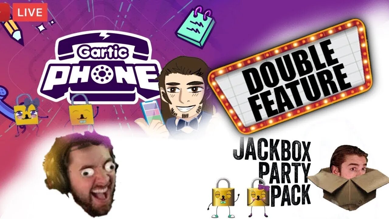 GARTIC BOX| Subs can join (must be subbed for 1 min)