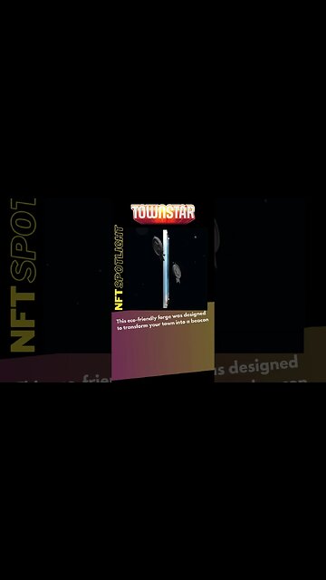 Town Star: NFT Spotlight - The Green Forge #galagames #townstar #shorts