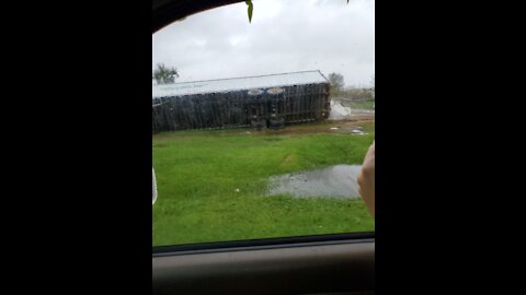 Hurricane Sally Creek Rising