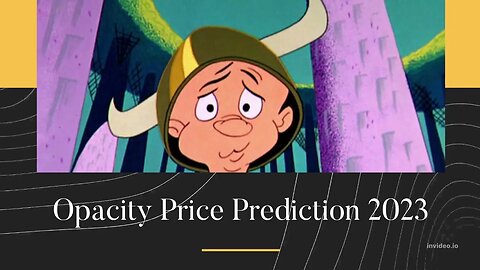 Opacity Price Prediction 2022, 2025, 2030 OPCT Price Forecast Cryptocurrency Price Prediction