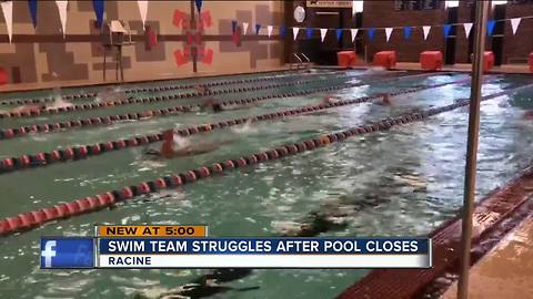 High School swim team upset over closed pool