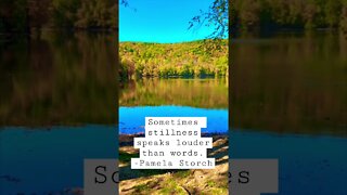 Beautiful Autumn Lake | Pamela Storch | The Natural Springs of Wonder