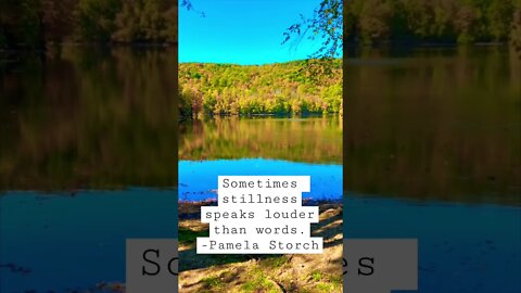 Beautiful Autumn Lake | Pamela Storch | The Natural Springs of Wonder