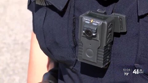 Body cameras working for 1 local police department
