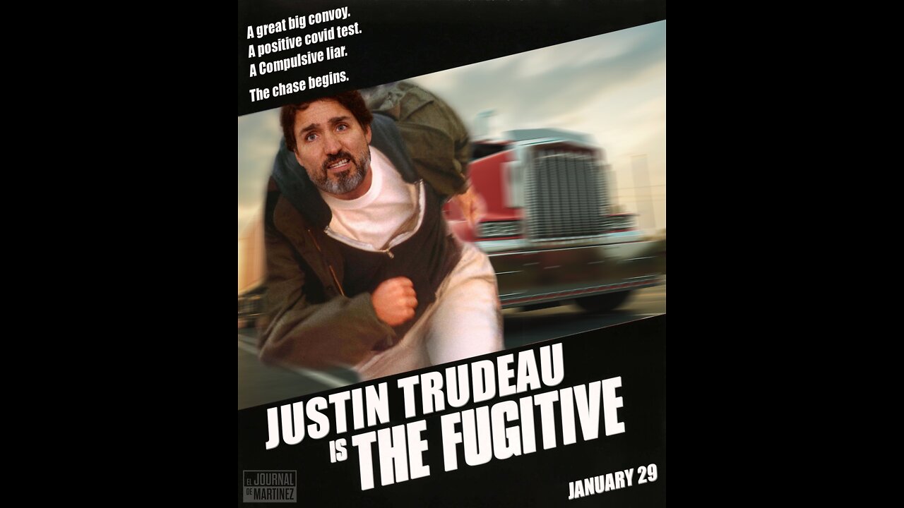 Trudeau running like a little bitch. Tell us how you really feel.