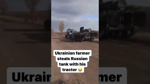 😂😂 #shorts #shortsvideo #tank #ukraine #funny