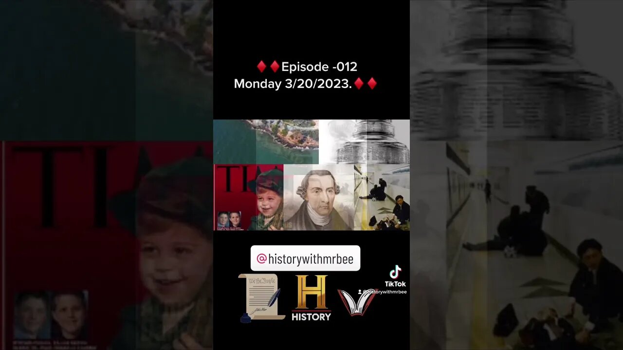This Week in History! #teacher #historyteacher #michaelbotticelli #history #hwmb #mrbee