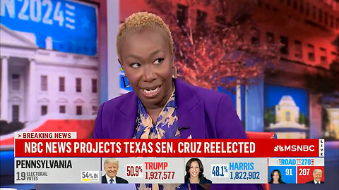 After Cruz Won BIG In TX, Joy Reid Claims Without Evidence That State Had Rampant Voter Suppression