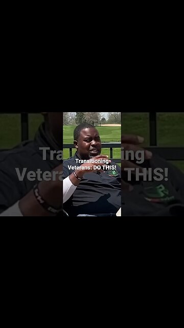 Transitioning Veteran Tip - Do this before your transition out.