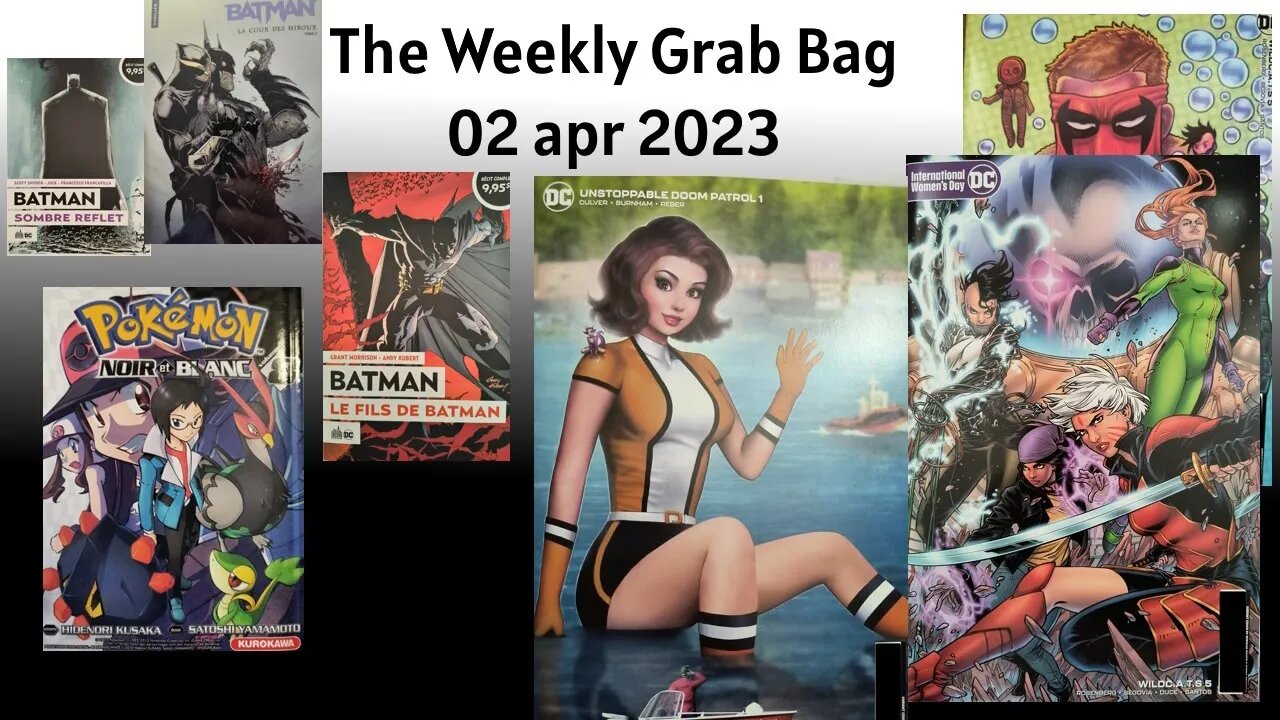 Grab Bag 02 april 2023