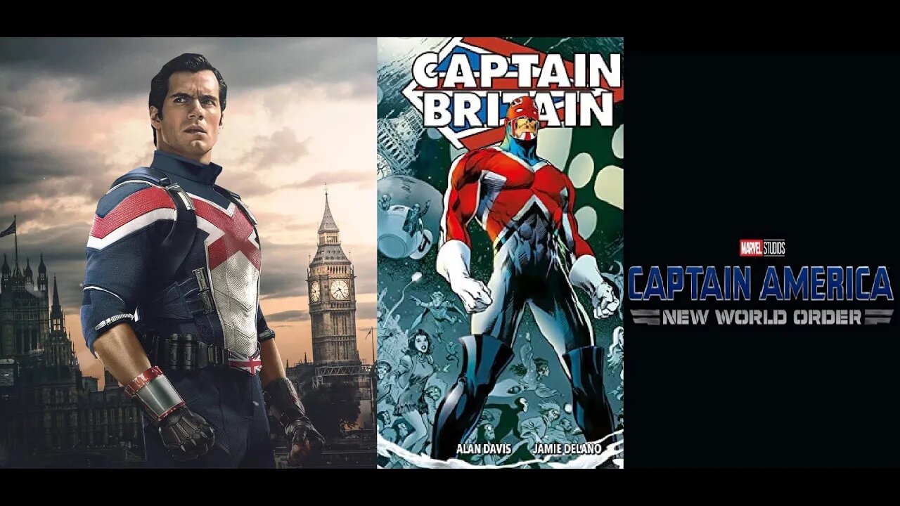 Rumor Says Henry Cavill Could Join Captain America: New World Order as Captain Britain