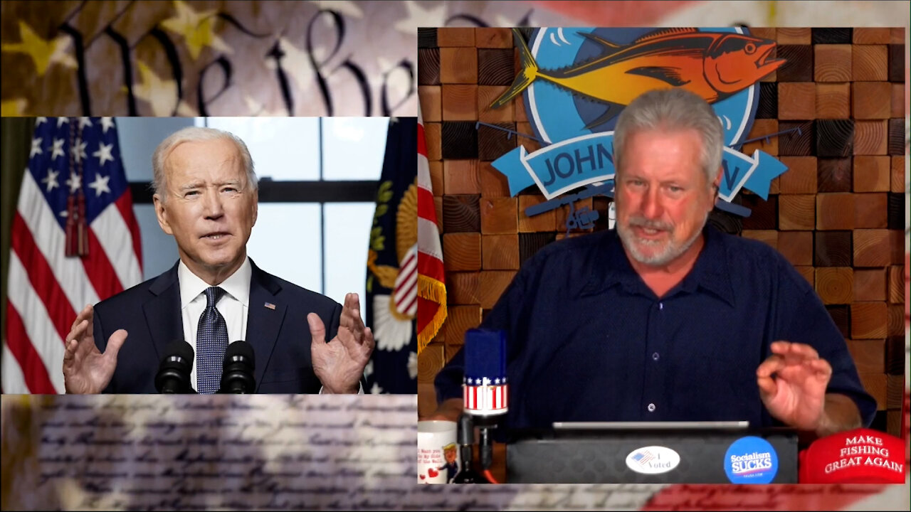 Biden, Finally Right, The Decision To Leave Afghanistan! - JMT #441