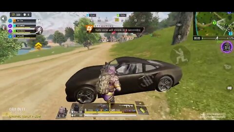 Call of Duty Mobile: Battle Royale 13 Kills menace gameplay!