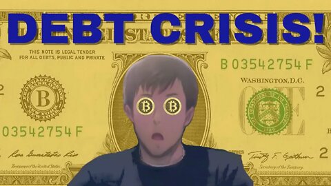 Government Debt Problem Explained! Inflation, GDP, Twin Budget & Trade Deficits, Bitcoin & Crypto!