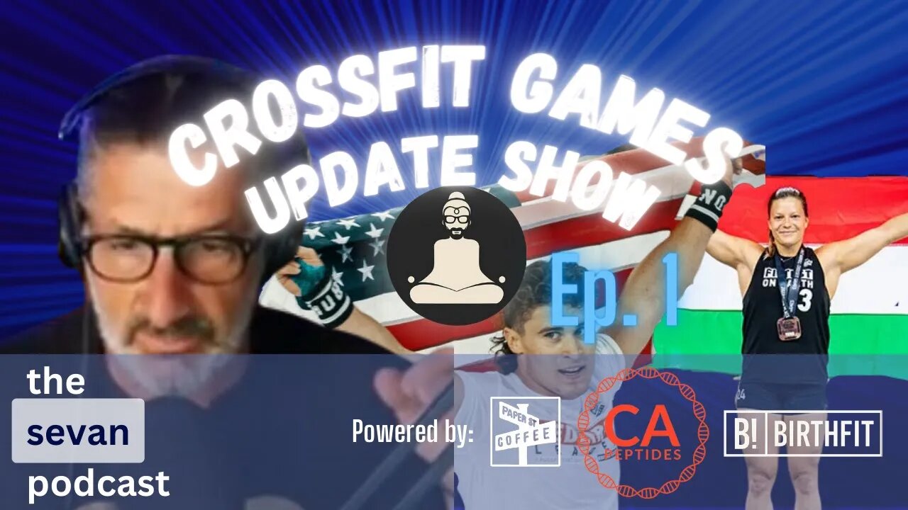 CrossFit Games Update Show EP1 | Live Call In