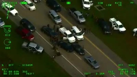 Dramatic takedown caught on camera on I-95 in Martin County