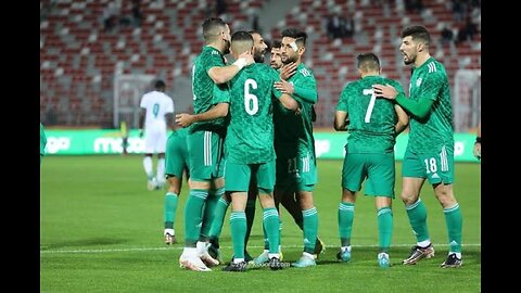 ملخص مباراة الجزائر اليوم