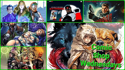 Comic Shop Wednesday 10-11-2023