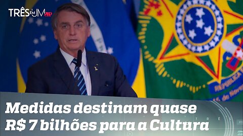 Congresso derruba vetos de Bolsonaro às leis Aldir Blanc e Paulo Gustavo