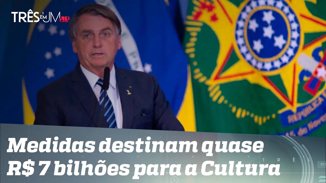 Congresso derruba vetos de Bolsonaro às leis Aldir Blanc e Paulo Gustavo