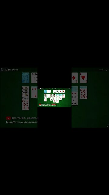 Microsoft Solitaire Collection Klondike HARD Level # 432 #shorts