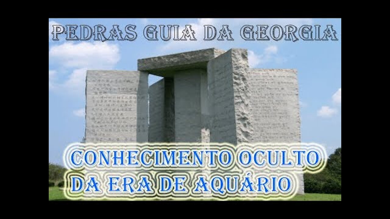 AS PEDRAS GUIA DA GEORGIA (LUIZ & CAMILA)