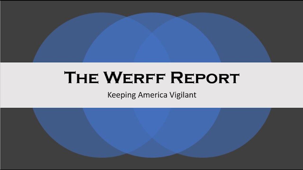 YouTube Suspends The Werff Report As Square Drops Us As Payment Processor For Our New Platform