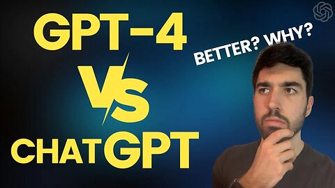 GPT-4 Just Blew ChatGPT Away - You Won't Believe How Powerful it is!