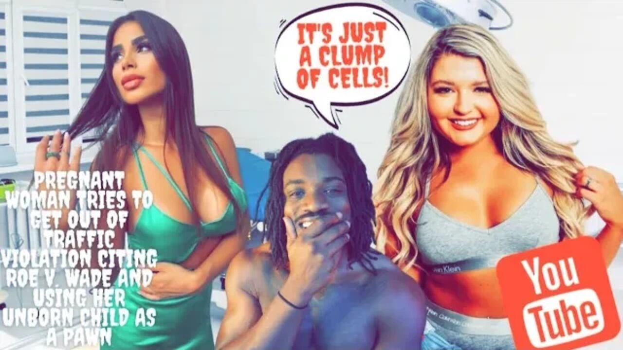 Prego Karen Tries To Get Out of Traffic Violation Citing Roe V Wade & Using Her Unborn Child as Pawn