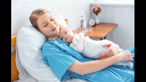 A mother holding her baby and breastfeeding#breastfeeding #baby #breastmilk