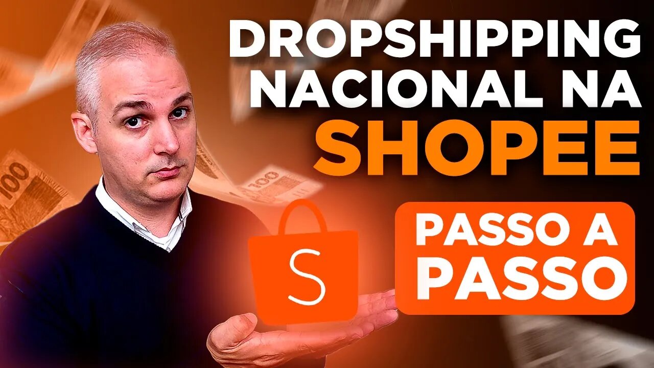 COMO FAZER DROPSHIPPING NACIONAL NA SHOPEE (PASSO A PASSO)