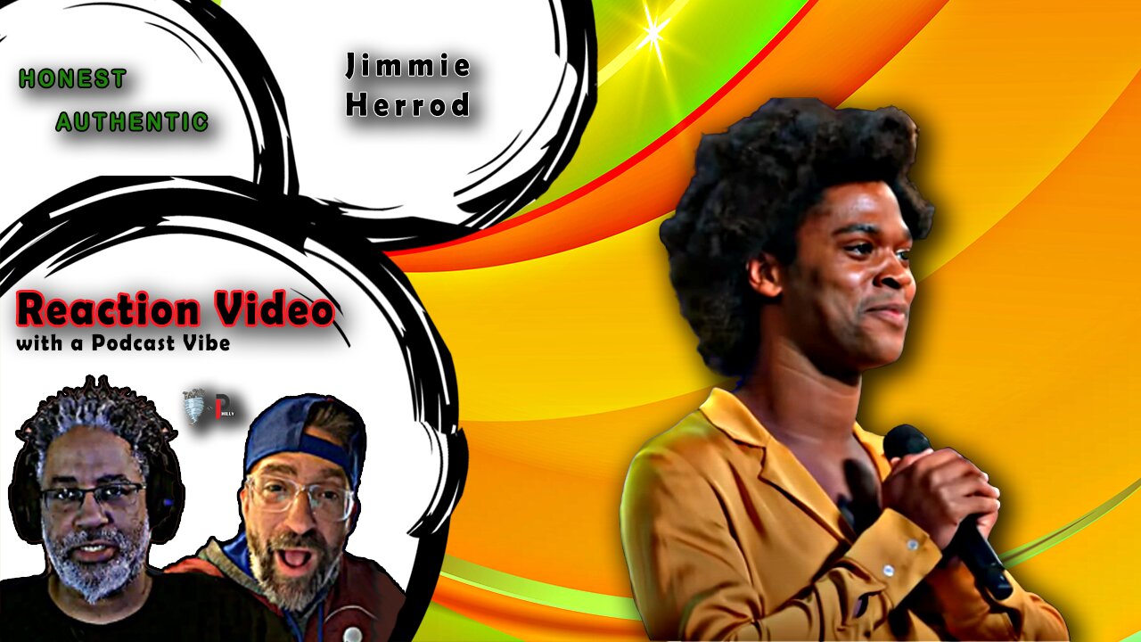 🎶GOLDEN BUZZER | Jimmie Herrod 'Tomorrow' REACTION🎶